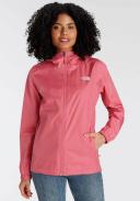 The North Face Quest DryVent Hooded Waterproof Jacket in Pink