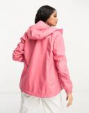 The North Face Quest DryVent Hooded Waterproof Jacket in Pink