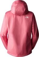 The North Face Quest DryVent Hooded Waterproof Jacket in Pink