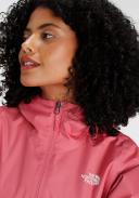 The North Face Quest DryVent Hooded Waterproof Jacket in Pink
