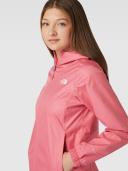 The North Face Quest DryVent Hooded Waterproof Jacket in Pink