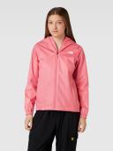The North Face Quest DryVent Hooded Waterproof Jacket in Pink