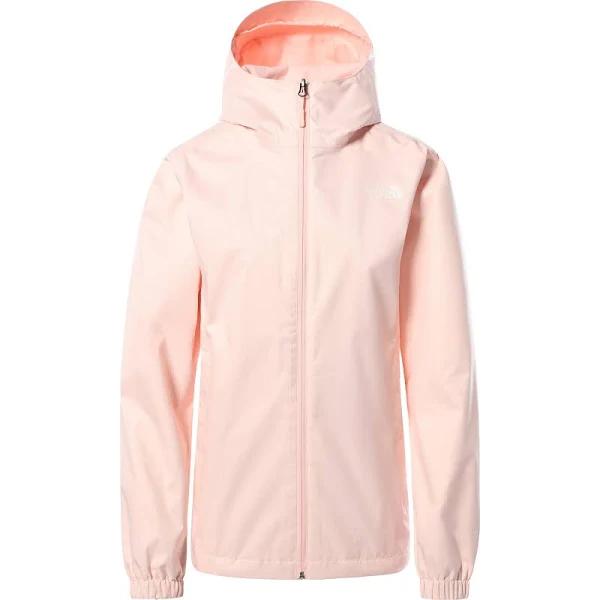 The North Face Quest DryVent Hooded Waterproof Jacket in Pink