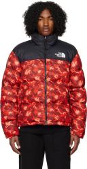 The North Face Red 1996 Retro Nuptse Jacket