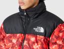 The North Face Red 1996 Retro Nuptse Jacket