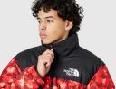 The North Face Red 1996 Retro Nuptse Jacket