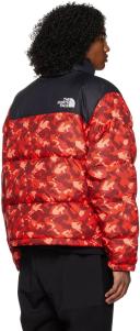 The North Face Red 1996 Retro Nuptse Jacket