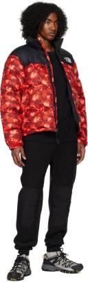 The North Face Red 1996 Retro Nuptse Jacket