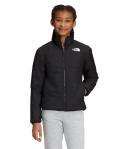 The North Face Reversible Mossbud Jacket Black Girls - Xs