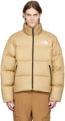 The North Face Rmst Nuptse Jacket L / Beige / Khaki Stone
