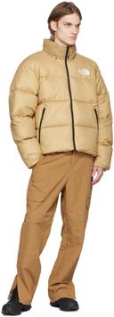 The North Face Rmst Nuptse Jacket L / Beige / Khaki Stone