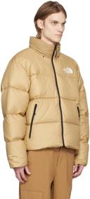 The North Face Rmst Nuptse Jacket L / Beige / Khaki Stone