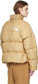 The North Face Rmst Nuptse Jacket L / Beige / Khaki Stone