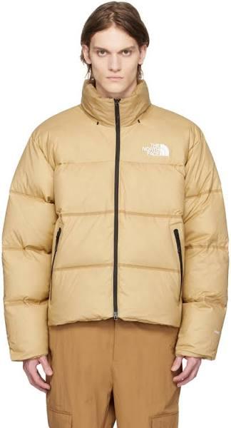 The North Face Rmst Nuptse Jacket L / Beige / Khaki Stone