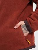 The North Face Royal Arch 1/4 Zip Fleece Maroon Brown - M