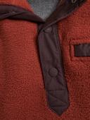 The North Face Royal Arch 1/4 Zip Fleece Maroon Brown - M