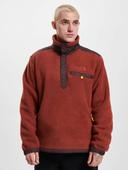 The North Face Royal Arch 1/4 Zip Fleece Maroon Brown - XXL