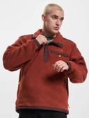 The North Face Royal Arch 1/4 Zip Fleece Maroon Brown - XXL