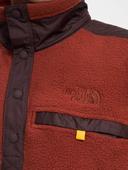 The North Face Royal Arch 1/4 Zip Fleece Maroon Brown - XXL