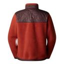 The North Face Royal Arch 1/4 Zip Fleece Maroon Brown - XXL
