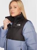 The North Face Saikuru Jacket Dark Blue Black Women - XS