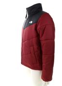 The North Face Saikuru Jacket Dark Red Black - S