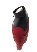 The North Face Saikuru Jacket Dark Red Black - S