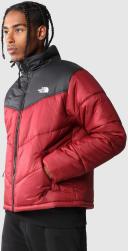 The North Face Saikuru Jacket Dark Red Black - S