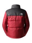 The North Face Saikuru Jacket Dark Red Black - S