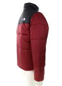 The North Face Saikuru Jacket Dark Red Black - S