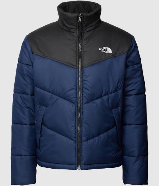 The North Face Saikuru Jacket Ocean Blue Black - XS