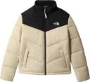 The North Face Saikuru Puffer Jacket in Stone and black-Neutral