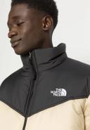 The North Face Saikuru Puffer Jacket in Stone and black-Neutral