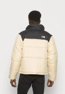 The North Face Saikuru Puffer Jacket in Stone and black-Neutral