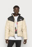 The North Face Saikuru Puffer Jacket in Stone and black-Neutral