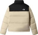 The North Face Saikuru Puffer Jacket in Stone and black-Neutral