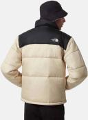 The North Face Saikuru Puffer Jacket in Stone and black-Neutral