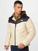 The North Face Saikuru Puffer Jacket in Stone and black-Neutral