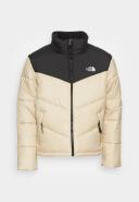 The North Face Saikuru Puffer Jacket in Stone and black-Neutral