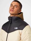 The North Face Saikuru Puffer Jacket in Stone and black-Neutral