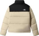 The North Face Saikuru Puffer Jacket in Stone and black-Neutral
