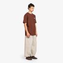 The North Face - Short Sleeve Heavyweight T-Shirt in Dark Brown