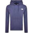 The North Face Simple Dome Hoodie Lilac White Logo - XS
