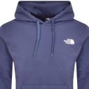The North Face Simple Dome Hoodie Lilac White Logo - XS