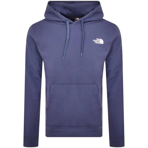 The North Face Simple Dome Hoodie Lilac White Logo - XS
