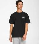 The North Face SS Heavyweight Box Tee, Pond / XL