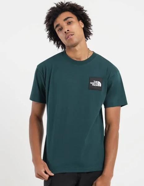 The North Face SS Heavyweight Box Tee, Pond / XL