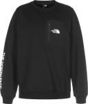 The North Face Tech Crewneck Sweatshirt (Men's) TNF Black/Multi-Colour / L