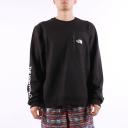 The North Face Tech Crewneck Sweatshirt (Men's) TNF Black/Multi-Colour / L