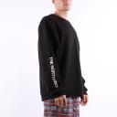 The North Face Tech Crewneck Sweatshirt (Men's) TNF Black/Multi-Colour / L